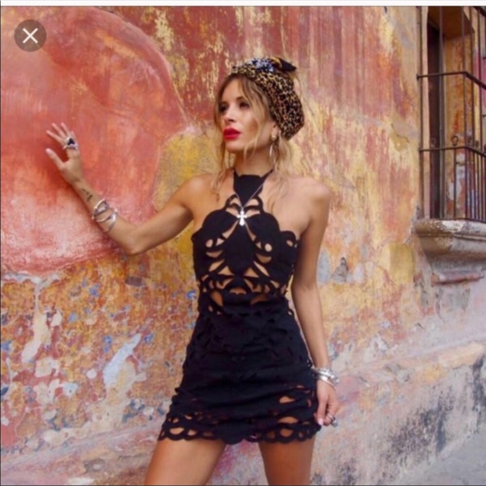 Black dress